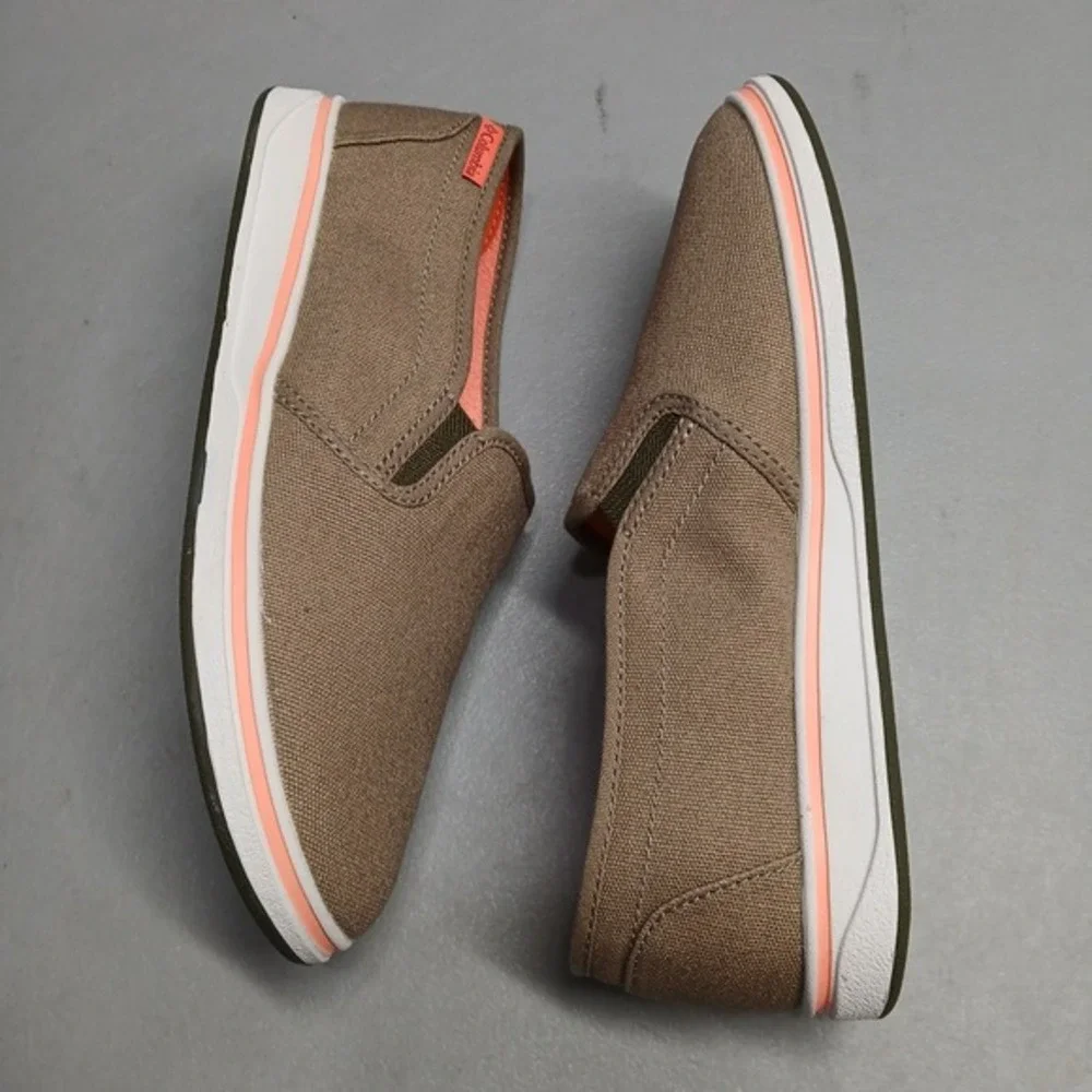 Columbia‎ Crankbait Omni-Grip Casual Sneakers Youth Size 6 Multi Canvas Slip On